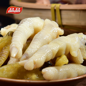 【拍2份】品品泡椒凤爪小吃100g*2袋