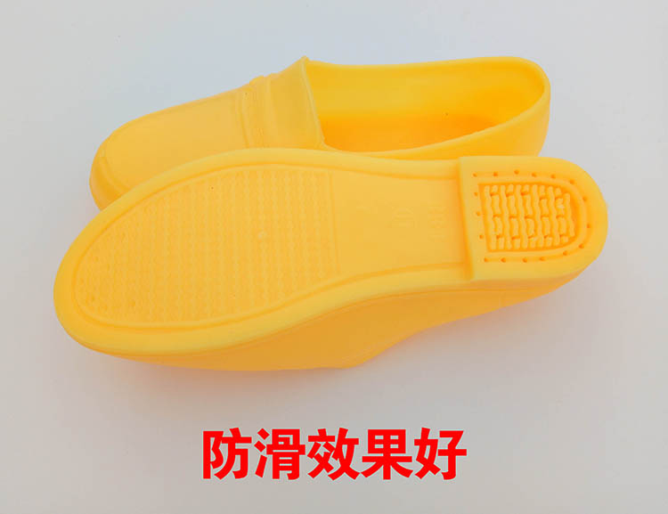 Nam giày không thấm nước cao su mưa khởi động chống trượt nông dân làm việc đầu bếp lái xe ngắn giày làm sạch công nhân xi măng sửa chữa trang trí giày nam chống nước