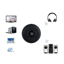 New drive-free TV computer Bluetooth 4 0 adapter 3 5mm one drag two Bluetooth headset audio transmitter
