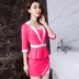 Foot Bath Kỹ Thuật WorkClothes 2018 New Female Feel Thin Nightclub KTV chúa Mu phù hợp với chân khách sạn đồng phục 