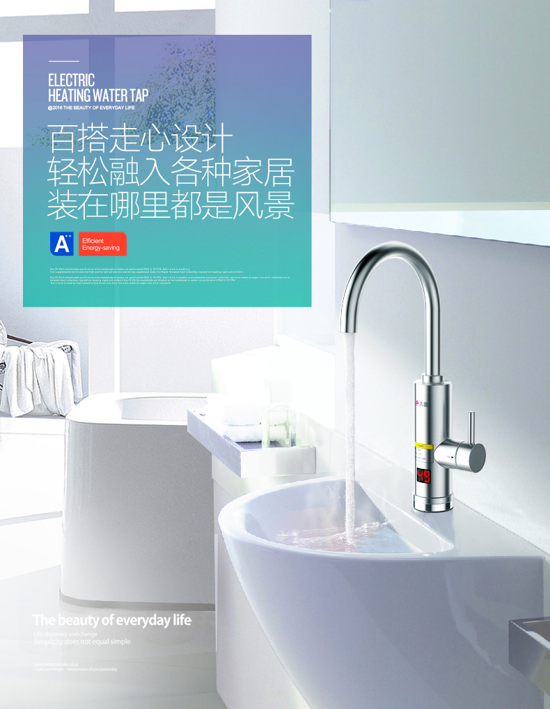 bình nước uống nóng lạnh Vòi nước inox Chigo / Zigao ZG-D20 là một máy nước nóng nhà bếp nóng nhanh nóng - Máy đun nước máy nước nóng trực tiếp có bơm