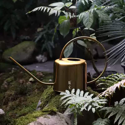 Zujue (gardening kettle) gardening bonsai household kettle retro gardening long-mouth pot