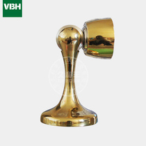 Germany Vibis 304 stainless steel door suction strong magnetic room door invisible strong suction ground suction dual-purpose anti-collision door stop suction