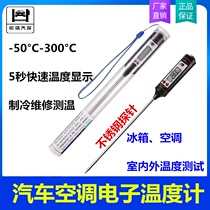 Air conditioning Test Detector for Automotive Air Conditioning Temperature Meter