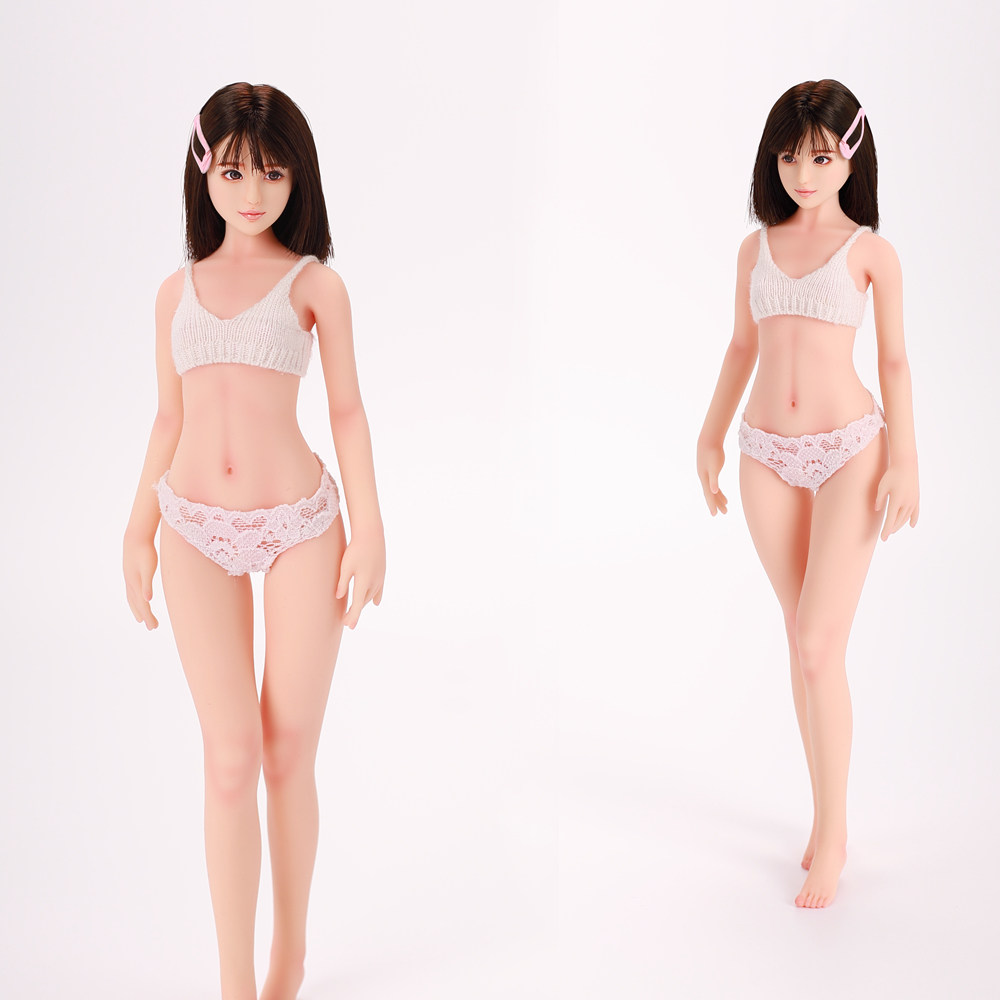 【LDドール】27Sシリコンボディ、小胸少女、可動式関節、シームレス、1/6スケールアクションフィギュア、OBヘッド装着可能