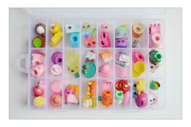 Shopkins Season 7 Búp bê mùa 8 Yêu tinh mua sắm đồ chơi trong nhà 50 mẫu không lặp lại đồ chơi rút gỗ