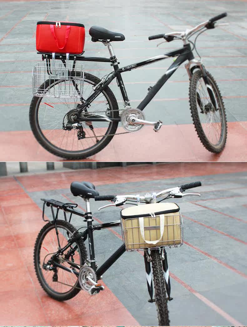 Panier pour vélo JAKROO en métal - Ref 2257112 Image 26