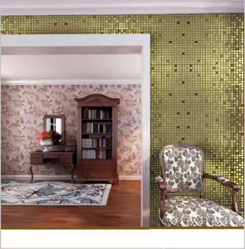 Металлическая алюминиевая пластиковая доска мозаичная телевизионная фоновая настенная наклейка