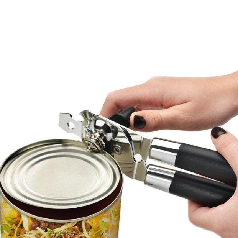 Multifunctional can opener Tin can open lid opener Bottle opener Canned knife screwdriver for home use