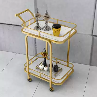 Light luxury dining car commercial dining room mobile delivery car beauty car trolley wine truck kitchen Home Hotel dining car