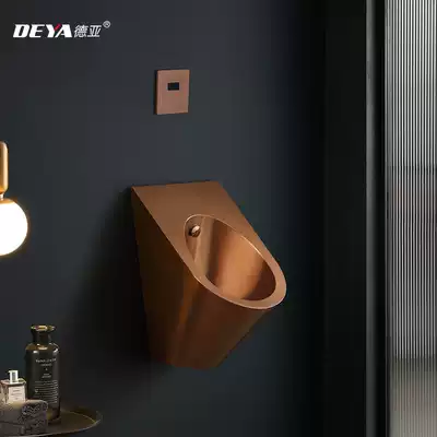 304 stainless steel urinal Wall-mounted men's urinal Hotel bar KTV toilet sensor urinal urinal