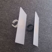 Microphone Wheat Card Customized Annual Meeting Desk Mark News Media Interview Desk Radio Clips radio clip Mark Card Magic Sticker