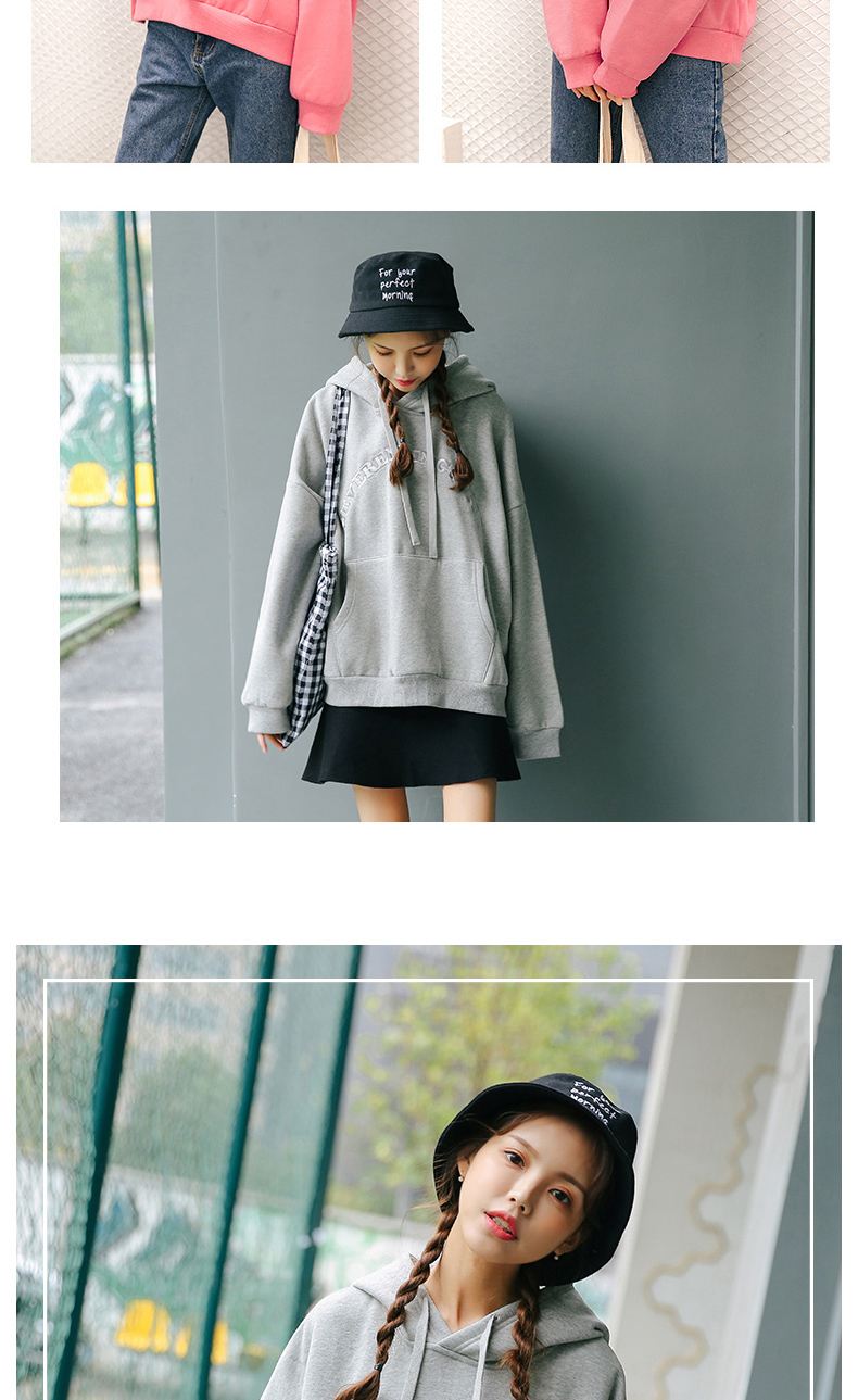 Sweatshirt femme en Coton - Ref 3216473 Image 14