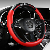 Car steering wheel cover goddess style four seasons non-slip net red cute handlebar cover 22 new fashion non-slip special