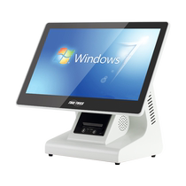 2023年新款奥家T40收银机一体机收款机双屏触摸带扫码支付盒子餐饮奶茶母婴文具店服装超市便利店进销存管理