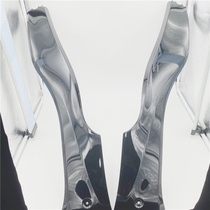 Suitable for Qingqi Suzuki Ruicai QS125T-4 4B front left and right side strips side lower guard plate front rail front lower side strip