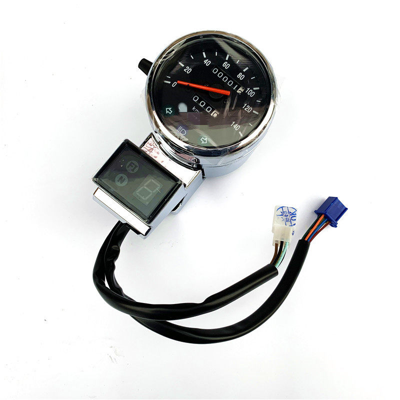 Suitable for Suzuki locomotive Yueku GZ150-A E Odometer code table Speed meter instrument assembly