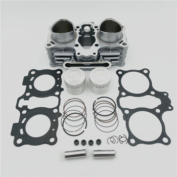 250 suzuki cylinder head gasket piston