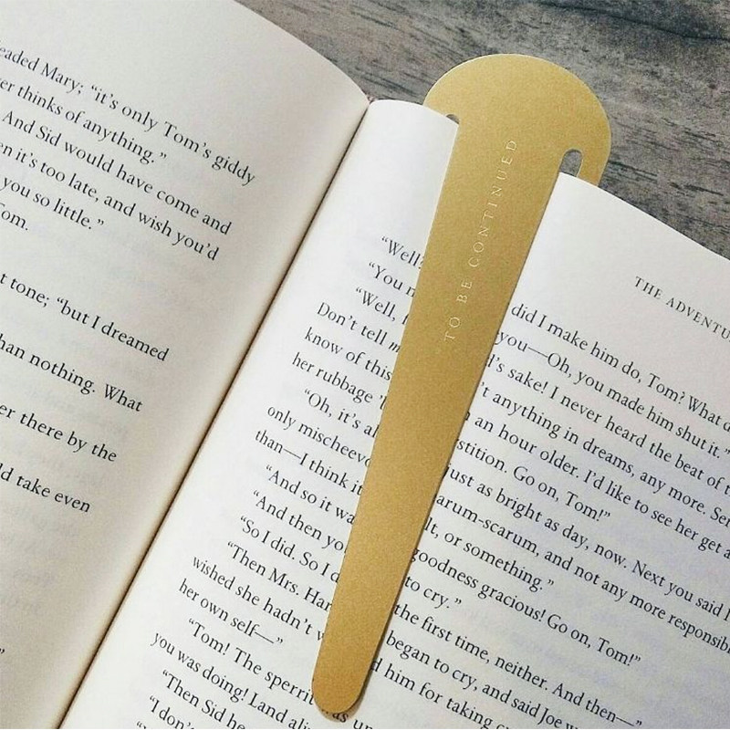 Chinese style metal material classical bookmark custom calligraphy lettering exquisite high-grade ancient style creative production reading