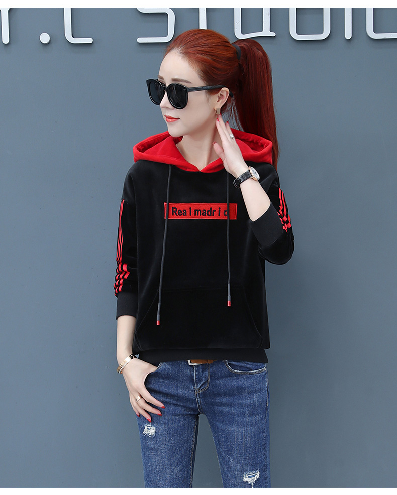 Sweatshirt femme - Ref 3217042 Image 29