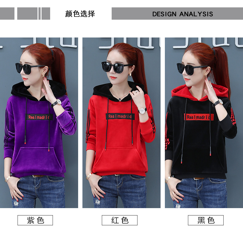 Sweatshirt femme - Ref 3217042 Image 14