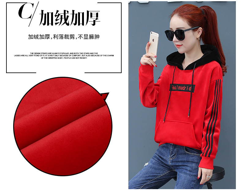 Sweatshirt femme - Ref 3217042 Image 12