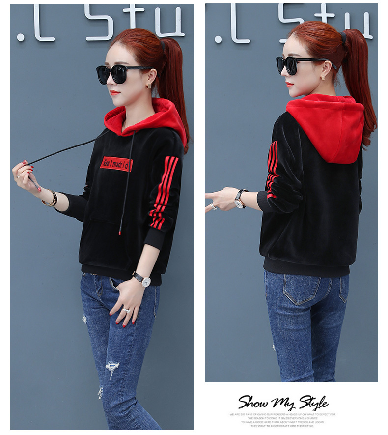 Sweatshirt femme - Ref 3217042 Image 27