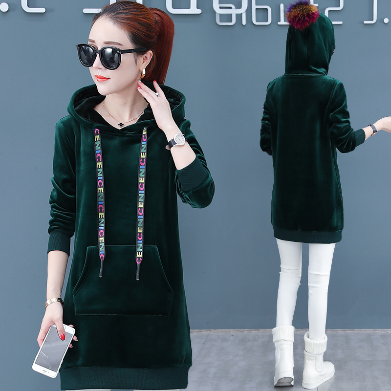 Sweatshirt femme - Ref 3217318 Image 4