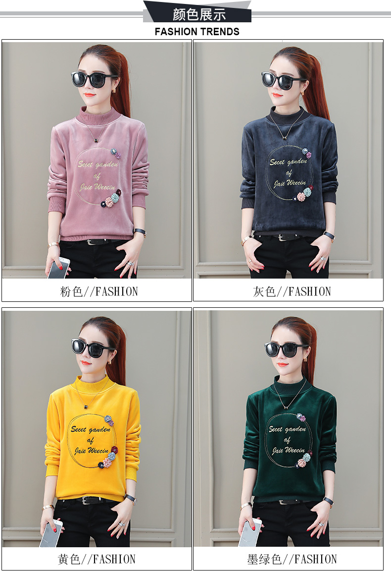 Sweatshirt femme - Ref 3217521 Image 13