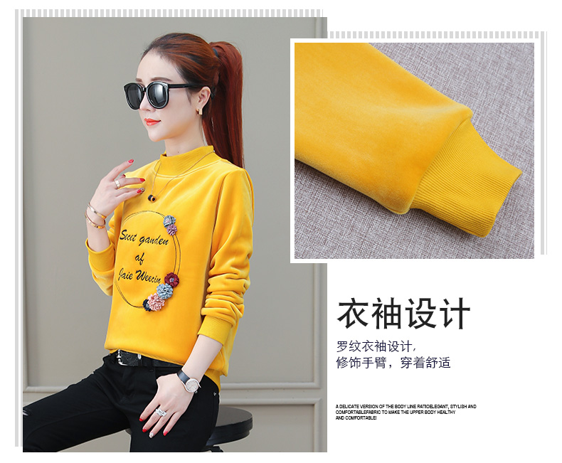 Sweatshirt femme - Ref 3217521 Image 12