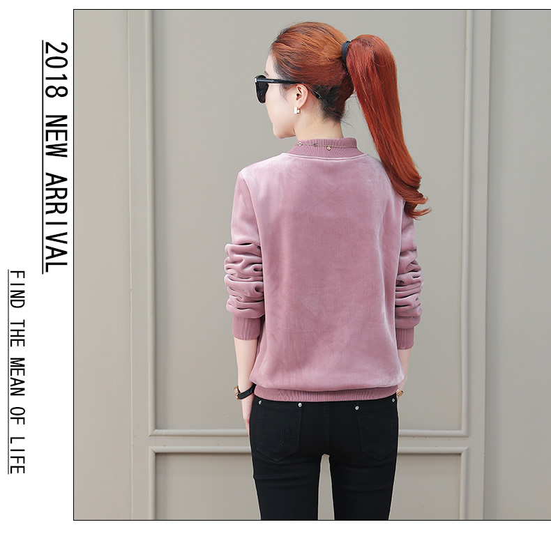 Sweatshirt femme - Ref 3217521 Image 26