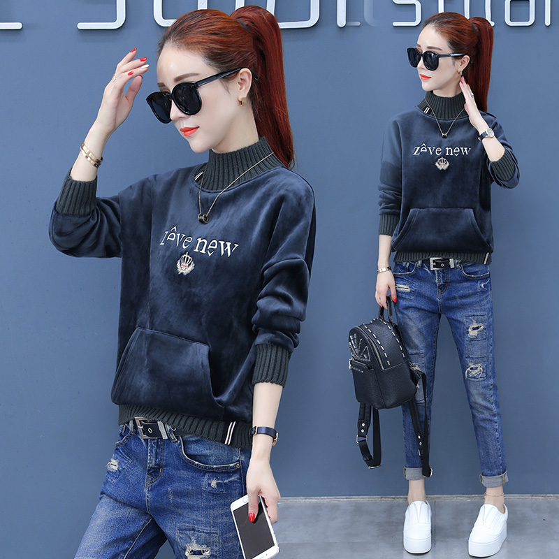 Sweatshirt femme - Ref 3216948 Image 3