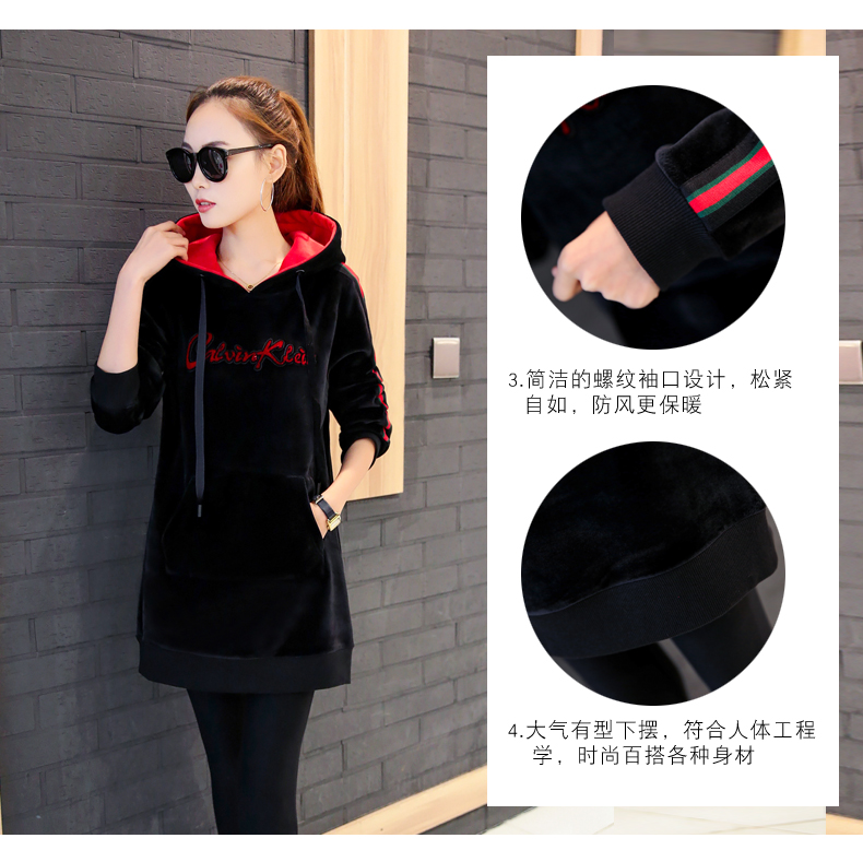 Sweatshirt femme - Ref 3216428 Image 11