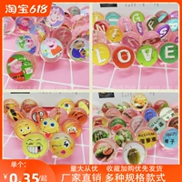 Резиновый прыгучий мяч, игрушка, капсульная игрушка