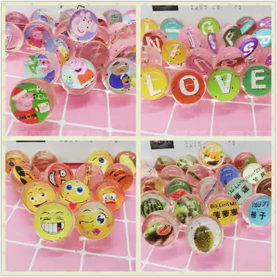 No. 32 single-product rubber jumping ball one yuan twist machine special bag single product children's toy jumping ball