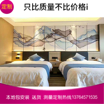 Hotel Guest House Furnishings Apartment house Furniture beds Beds Inter single large room bed Customized nursing home furnishings