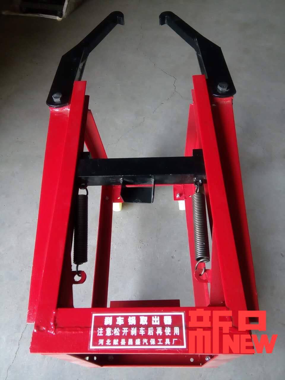 Two-claw brake pot extractor Brake drum puller Brake drum three-claw pull code extractor Cart pot pull code device