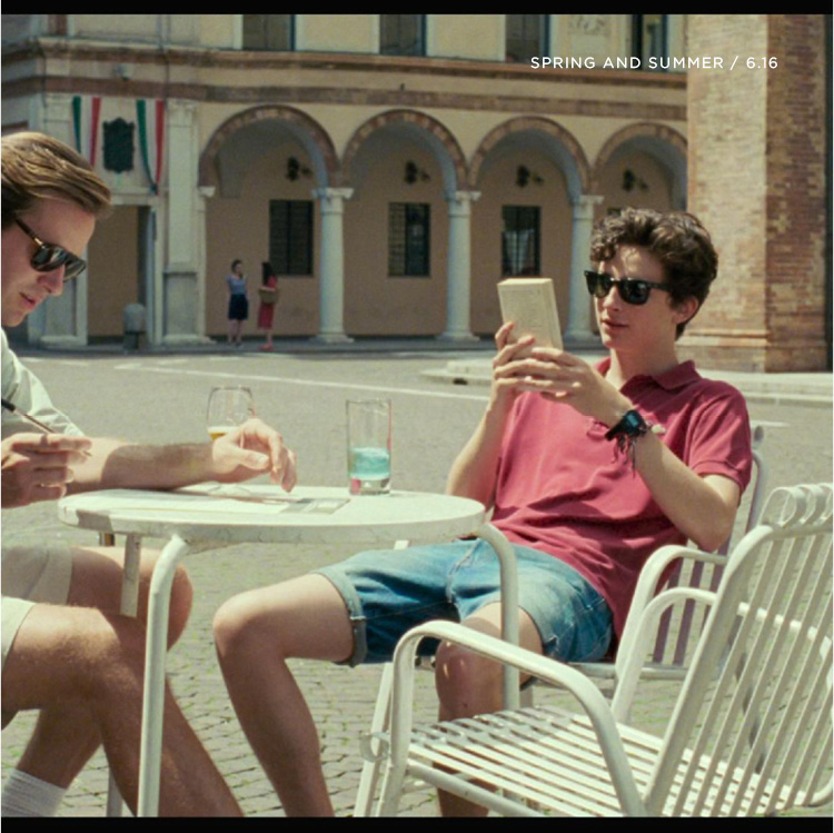 Call Me By Your Name Timothee Chalamet Elio Red Polo Shirt Cmbyn Fashion Top Ebay