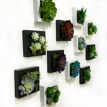 American three-dimensional wall decoration creative home pastoral decoration simulation plant corridor living room wall Wall Wall decoration