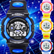 Electric meter electric watch watch childrens watch boys and girls luminous primary school watch boys sports Electronics