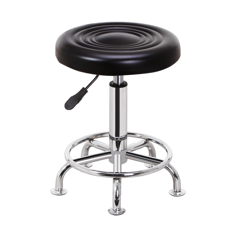 Bar chair Bar chair Beauty chair Backrest stool Rotating lifting bar chair High foot bar stool Stool Injection stool