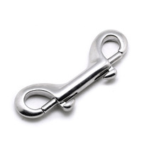 AKUANA 9cm stainless steel double button