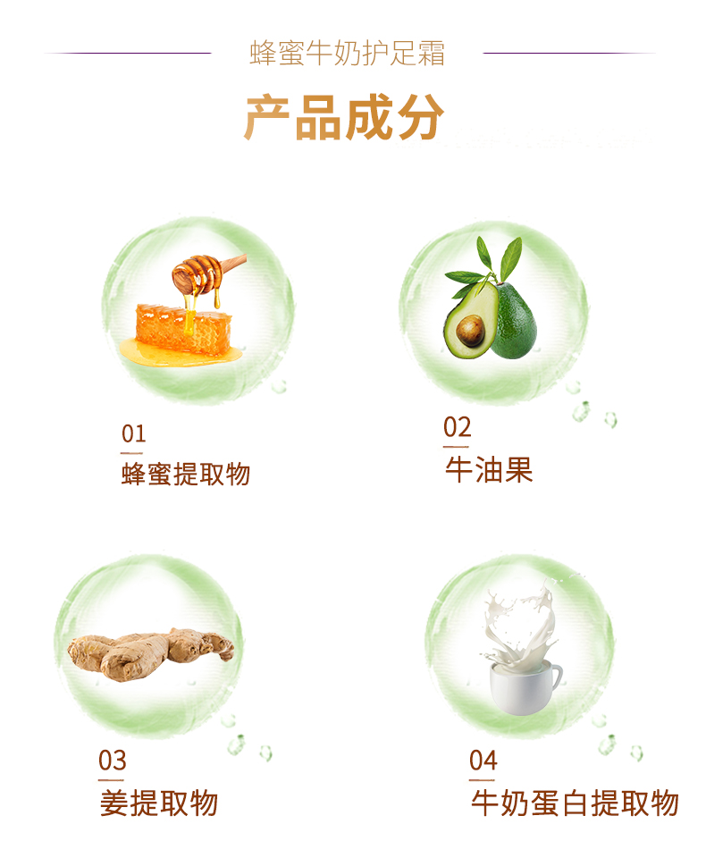 Kem dưỡng da chân Dreamsa Kem trị nứt chân Kem dưỡng ẩm chân Kem dưỡng ẩm Chăm sóc chân Chăm sóc chân thuốc nứt gót chân