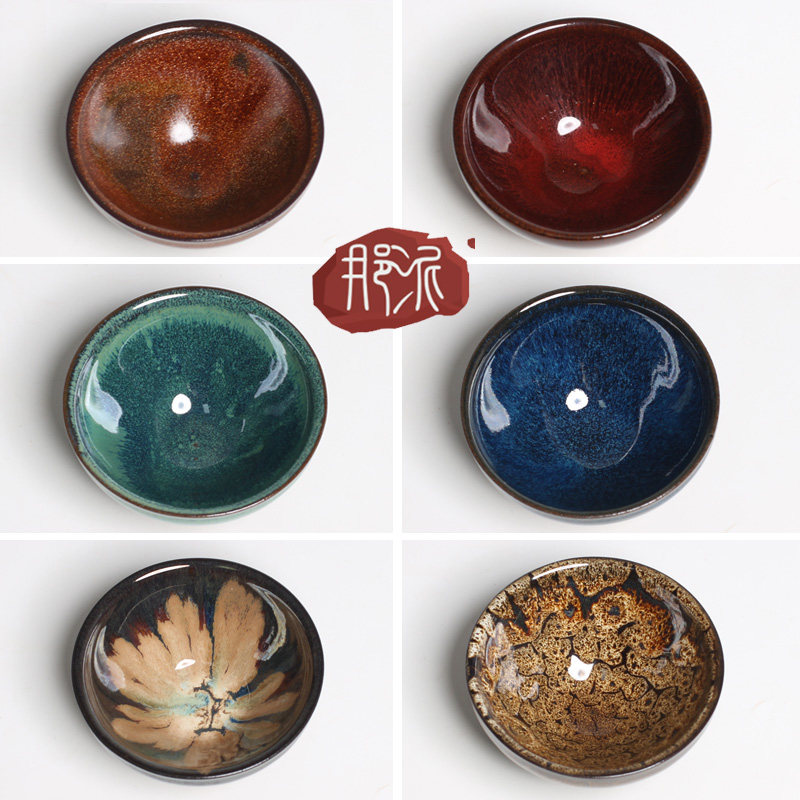 Yixing Purple Sand Kongfu Tea Coarse Pottery Tea Tea Bowl tea bowl Imitation Ancient Pint Tea Drinking Cup Kiln Change Small Cup Master Mug