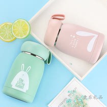 Childrens Water Cups Kindergarten Baby Insulation Cups Girls Drinking Water Cups Elementary Students Portable Anti-Fall Kettle Gift Cups