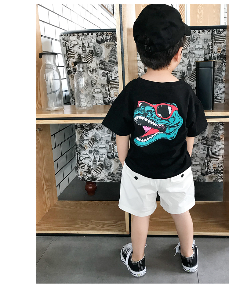 T-shirt enfant en coton - Ref 3427474 Image 38