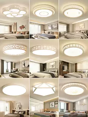 LED geometric simple creative bedroom lamp ceiling lamp Nordic stereo modern living room lamp personality lamp study lamp