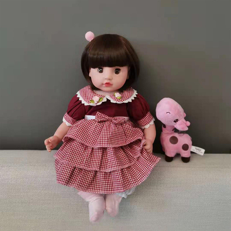 Yez Doll Emulation Ocean Doll Toy Speaks Girl Mood Sensing Soft Glue Rebirth Cloth Baby Intelligence