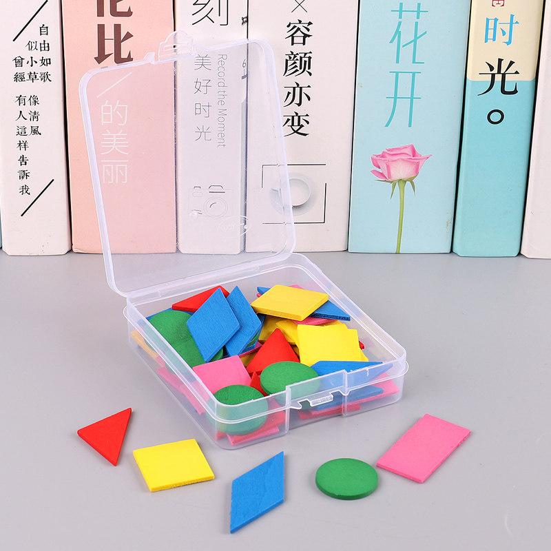 Counter primary school first grade first volume counting stick math kit box full set of learning supplies clock teaching aids