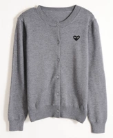 Женский глубокий серый o Linge+Black Heart